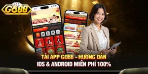 Tải App GO88 - Hướng Dẫn iOS & Android Miễn Phí 100%