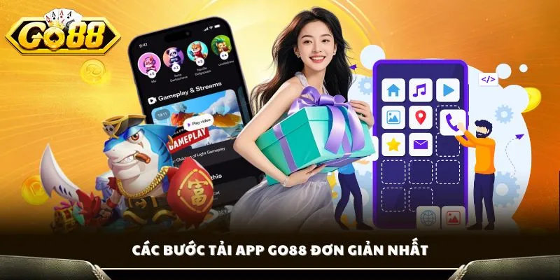 Các bước tải app GO88 đơn giản nhất
